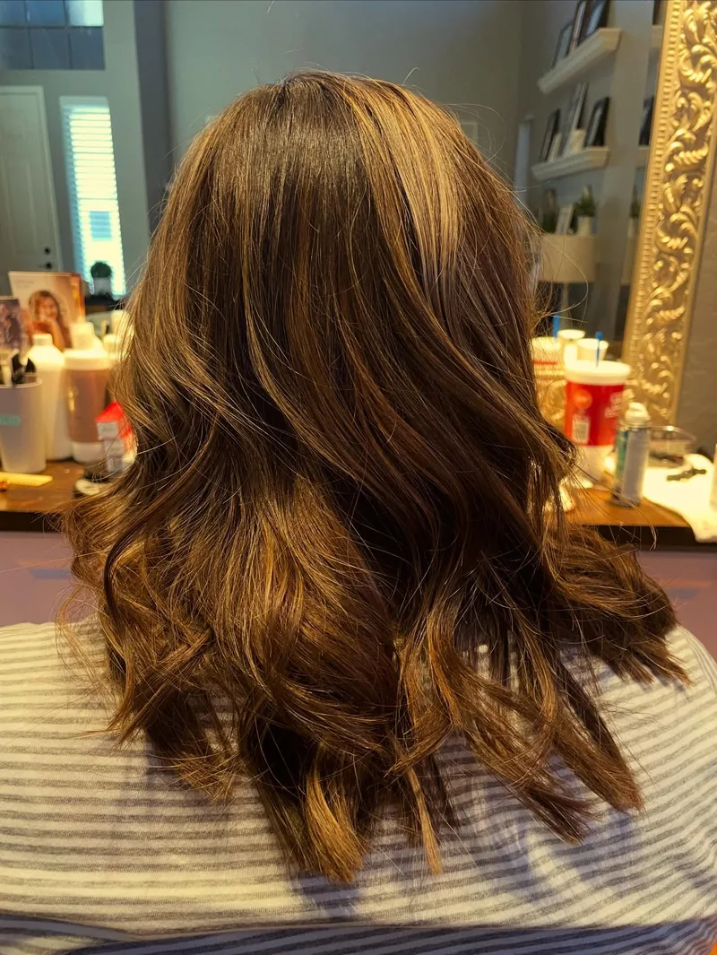 Root touch-up color service in Anthem AZ