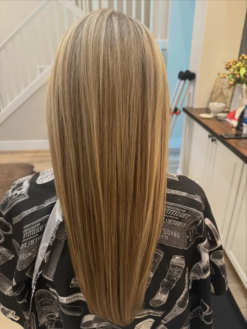 Color correction hair service at Hair by Shae