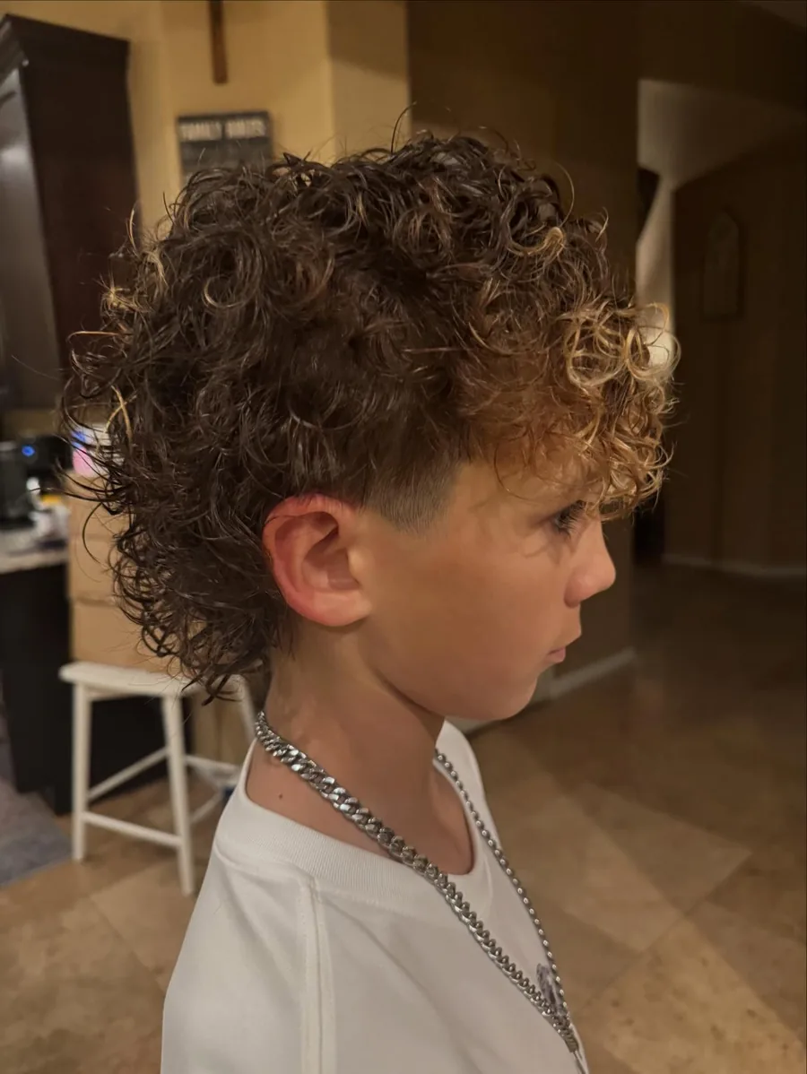 Curly cut and styling finish — Hair by Shae, Anthem AZ