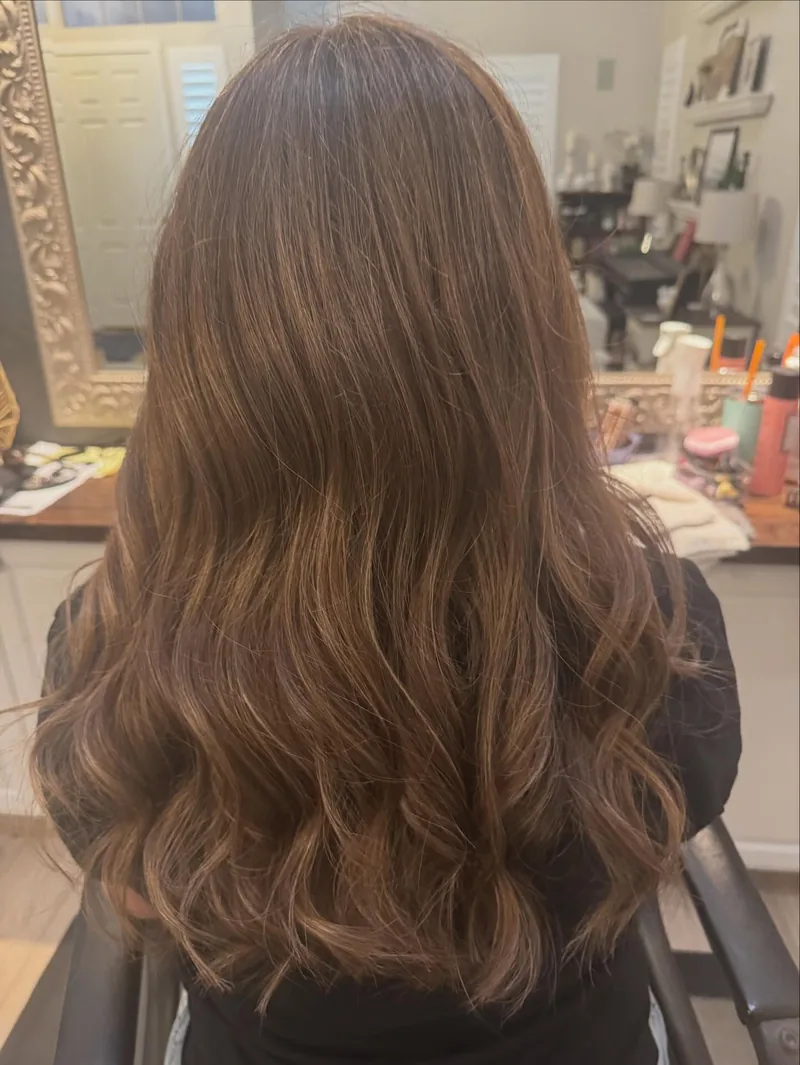 All-over single color service by Hair by Shae