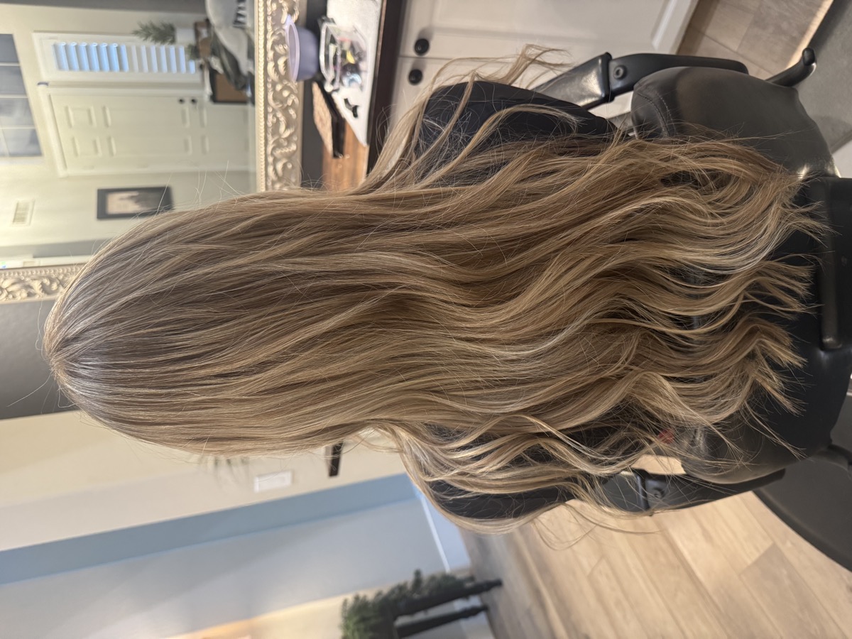 Balayage highlights at Hair by Shae in Anthem AZ